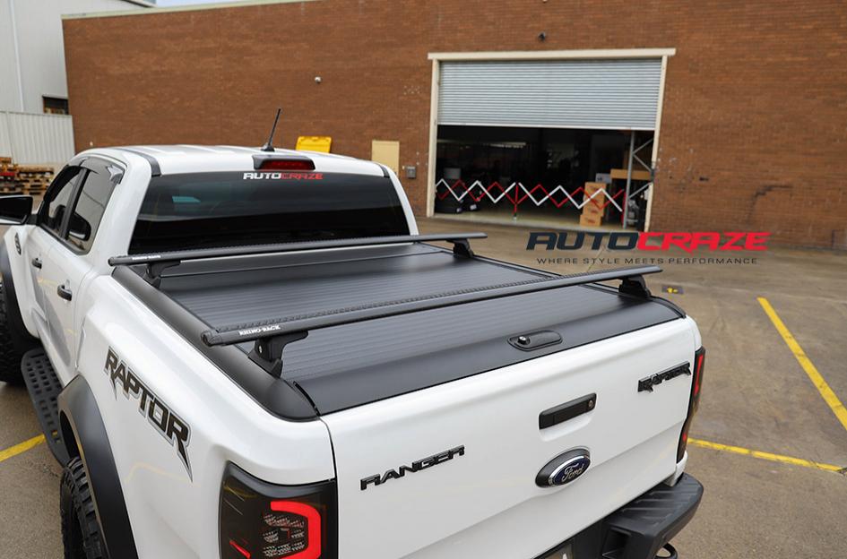 FORD RANGER RAPTOR SLEDGE MATTE BLACK